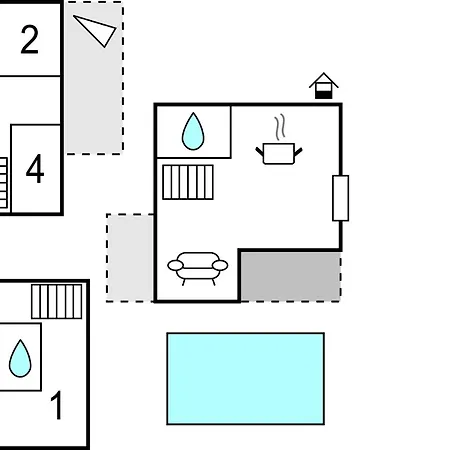 4 Bedroom Cozy In